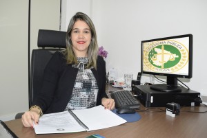 Corregedora Geral, Andreza Tavares: "Grande maioria da população sergipana conhece o trabalho da Defensoria"