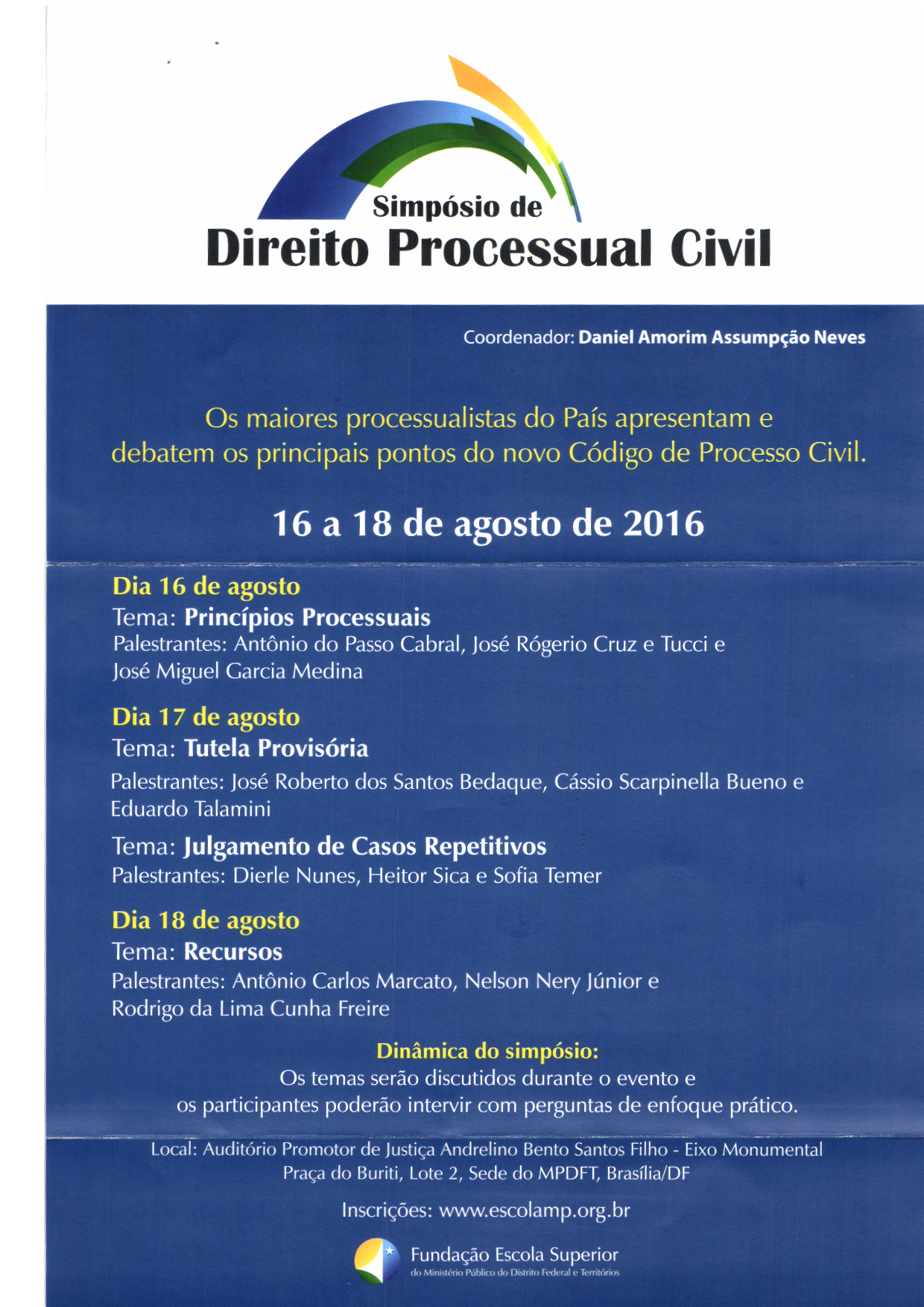 Simpósio de Direito Processual Civil